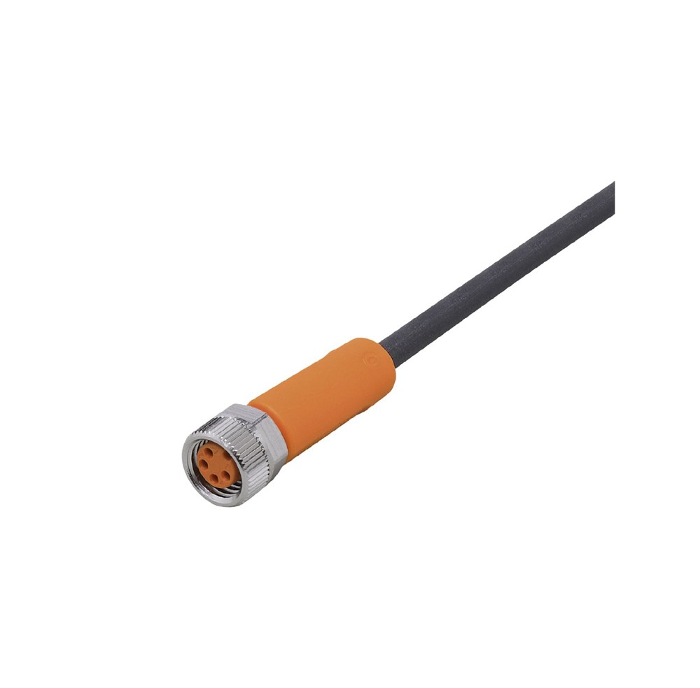 EVC150   Kabeldose 4-Pol 2 m PUR-Kabel; M8 Steckverbindung