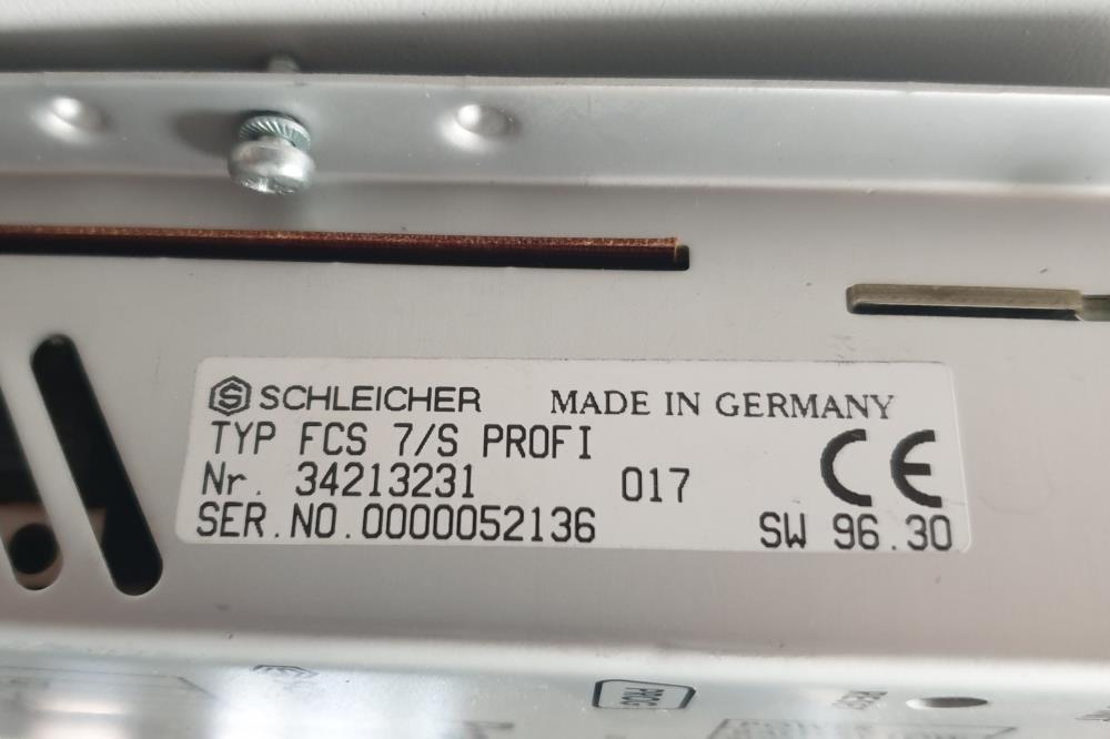 Schleicher FCS 7/S PROFI  34213231*