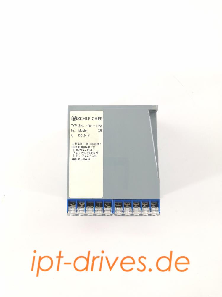 Schleicher SNO1001-17 (A) DC 24V AC 15 DC 13