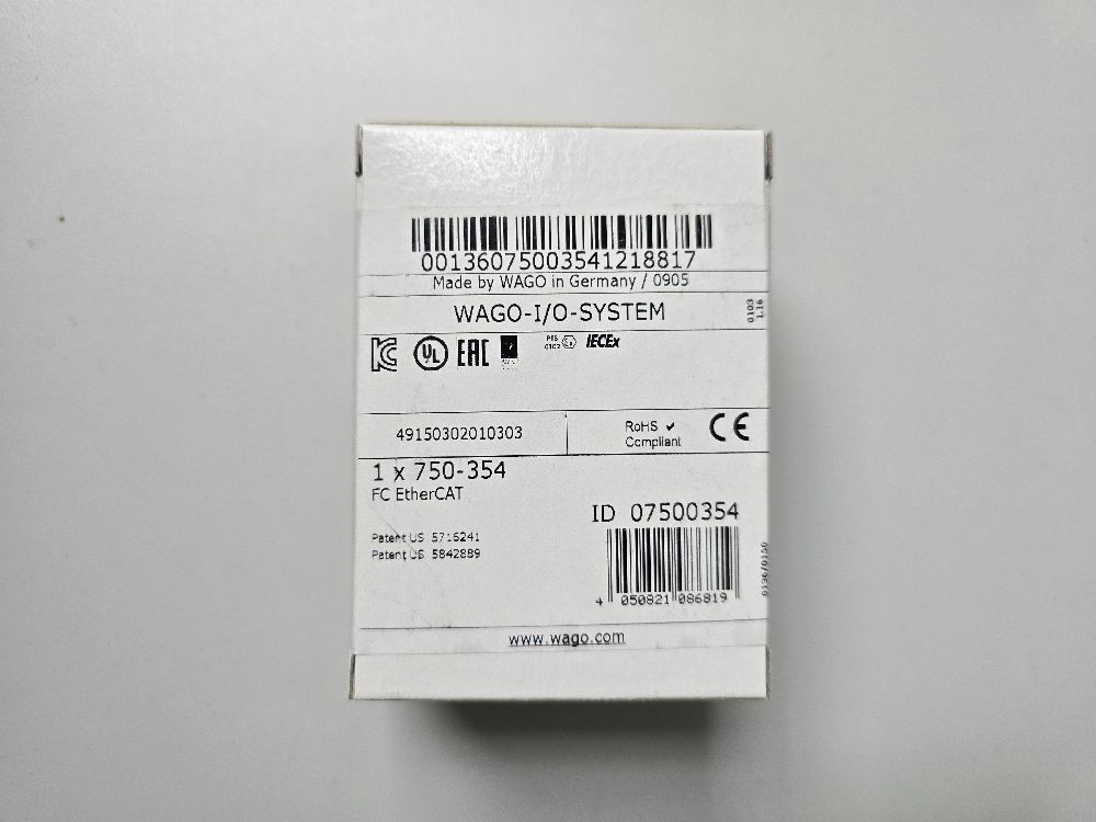 Wago Feldbuskoppler 750-354